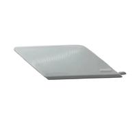 QASULER Coperchio del gancio di traino for paraurti posteriore for auto verniciato, coperchio for rimorchio for rimorchio, for VOLVO, XC60 2018-2021 Tappo gancio traino(Pearl white)