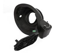 QASULER Coperchio del serbatoio con cerniera for aletta di rifornimento carburante 51177069449, for BMW E87 E81 116i 118i 120d Serie 1 2004-2012 Parti esterne in plastica Sportello di riempimento del