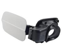 QASULER Coperchio sportello serbatoio carburante for auto non verniciato 8V4809906F, for A3 Sportback 2013 2014 2015 Tappo del serbatoio del carburante per auto
