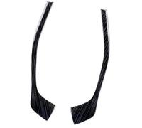 QASULER Copertura auto bracciolo modanatura styling, for Skoda, for KODIAQ, GT 2017 2018 2019 2020 2021 2022 2023 Maniglia per portiera di cabina per auto(Schwarz)