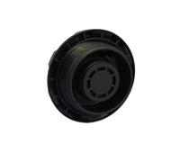 QASULER Copertura del serbatoio dell'acqua for auto, for Volkswagen, copertura del serbatoio dell'acqua di espansione del liquido di raffreddamento del radiatore Coperchio del vaso di espansione del r