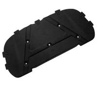 QASULER Copertura del tappetino insonorizzato in cotone for isolamento termico del cofano motore anteriore, for BMW, E81 E82 E88 E87 120I 128I 130I 135I 2007-2011 Isolamento termico del motore dell'au