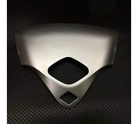 QASULER Copertura del telaio pulsante dell'auto, lampada da lettura sul tetto anteriore, decorazione C-HR CHR 2017 2018 2019, accessori interni Modanatura per bocchette di ventilazione auto(Silver)