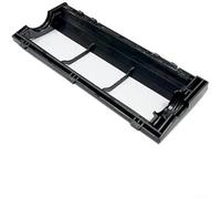 QASULER Copertura della spazzola principale, for Deebot, for U2 U2 Pro Robot Aspirapolvere comodo da smontare e pulire Copertura della spazzola principale