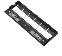 QASULER Copertura della spazzola principale, for modelli Deebot inclusi, for X1 TURBO e facile installazione con design a fibbia (nero) Copertura della spazzola principale(Schwarz)