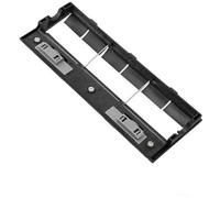 QASULER Copertura della spazzola principale, for modelli Deebot inclusi, for X1 TURBO e facile installazione con design a fibbia (nero) Copertura della spazzola principale