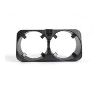 QASULER Copertura esterna del portabicchieri della console centrale dell'auto, for la sostituzione degli accessori interni Mercedes-Benz, Classe S W221 Portabicchieri nella console centrale