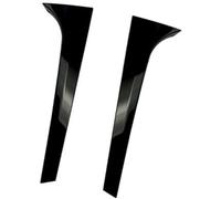 QASULER Copertura for alettone laterale spoiler lunotto for auto, for Skoda, for KODIAQ, kit corpo ABS splitter 2017-2021 Copertura laterale dello spoiler del lunotto posteriore