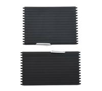 QASULER Copertura for avvolgibile portabicchieri anteriore/posteriore for auto, for, for BMW, X5 X6 E70 E71 Tenda Rullo Console Auto