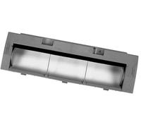 QASULER Copertura spazzola principale, for EVE, Plus Robot Aspirapolvere Ricambi Copertura della spazzola principale