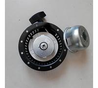 QASULER Coppa AVVIAMENTO A Strappo L40, for Olio YANMAR L48 211CC Coperchio AVVIAMENTO A Strappo Molla Corda Impugnatura Maniglia Montaggio TIMONE Avviamento a Strappo(Starter And Claw)