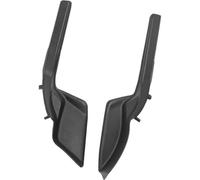 QASULER Coppia copertura for tergicristallo anteriore, for RAV4, 2020 2021 2022, pannello di copertura estensione for tergicristallo 53866-0R070, 53867-0R070 Copertura tergicristallo