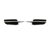 QASULER Coppia copertura griglia fendinebbia paraurti anteriore lato sinistro destro, for BMW, E70 X5 2007-2009 Accessori auto Griglie inferiore Griglia fendinebbia per auto(1 Pair)