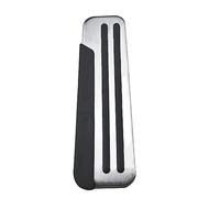 QASULER Copri pedale freno gas auto, for NISSAN, for X-TRAIL, for Xtrail, Rogue T32, for Qashqai, Sport J11 Kicks, for Renault, Koleos Kadjar QM6 Protezione per pedali auto(Black REST PEDAL)