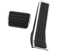 QASULER Copri pedali for auto, for Mazda, MX-30 MX30 2020 2021 AT Accessori pedale acceleratore automatico freno Set di copri pedali per auto