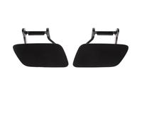 QASULER Copriugello lavafari paraurti anteriore, tappo getto spray, for Audi, A5 S5 2012 2013 2014 2015 2016 8T0 955 275B Copertura ugello lavafari(SET)