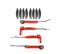 QASULER Corpo del braccio motore della lama dell'elica, for pezzi di ricambio for drone quadcopter RC SG108 DM001 L108 GPS Braccio di manutenzione per droni FPV(D)