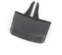 QASULER Cruscotto Air Vent Auto A/C Griglia di Presa d'Aria Tab Clip Automobile Aria Condizionata Kit Riparazione Uscita, for Hyundai, per, for Elantra Clip per bocchetta di ventilazione(BLACK No.4)