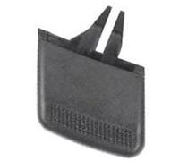 QASULER Cruscotto Air Vent Auto A/C Griglia di Presa d'Aria Tab Clip Automobile Aria Condizionata Kit Riparazione Uscita, for Hyundai, per, for Elantra Clip per bocchetta di ventilazione(BLACK No.2)