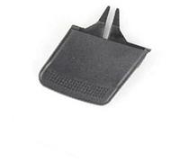 QASULER Cruscotto Air Vent Auto A/C Griglia di Presa d'Aria Tab Clip Automobile Aria Condizionata Kit Riparazione Uscita, for Hyundai, per, for Elantra Clip per bocchetta di ventilazione(BLACK No.3)