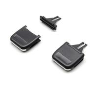 QASULER Cruscotto Air Vent Auto Anteriore Aria Condizionata AC Griglia di Sfiato Presa for Boxster for Cayman 981 2012-2016 98155213100 Clip per bocchette di ventilazione dell'auto