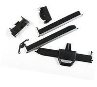 QASULER Cruscotto Air Vent Auto Anteriore Centrale Centro AC Aria Condizionata Griglia di Sfiato Clip Slider, for BMW, X5 X6 X7 G05 G06 G07 2019-2021 Clip per bocchette di ventilazione dell'auto