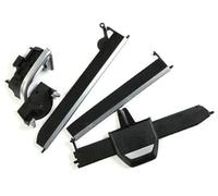 QASULER Cruscotto Air Vent Auto Anteriore Centrale Centro AC Aria Condizionata Griglia di Sfiato Clip Slider, for BMW, X5 X6 X7 G05 G06 G07 2019-2021 Clip per bocchette di ventilazione dell'auto