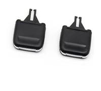 QASULER Cruscotto Air Vent Auto Anteriore Dash AC Griglia di Sfiato Pannello Uscita for Boxster for Cayman 981 2012-2016 98155213104 Clip per bocchette di ventilazione dell'auto