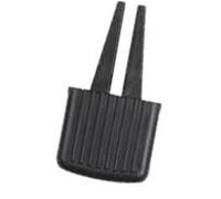 QASULER Cruscotto Air Vent Auto Aria Condizionata Anteriore AC Griglia di Sfiato Clip Slider, for VW, for Touran, 2005-2015 1TD819703A Clip per bocchette di ventilazione dell'auto