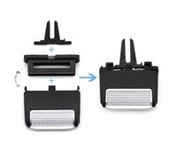 QASULER Cruscotto Air Vent Car Dash Anteriore Posteriore AC Griglia Tab Clip Slider, for Mercedes, for Benz, W167 GLS GLE 350 400 450 500 580 2020-2022 Clip per bocchette di ventilazione dell'auto