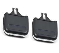 QASULER Cruscotto Air Vent Car Front Dash AC Griglia di uscita Tab Clip Slider Manopola for Boxster for Cayman 981 2013-2020, for Carrera, 991 Clip per bocchette di ventilazione dell'auto