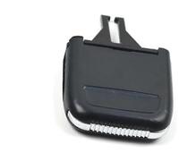 QASULER Cruscotto Air Vent Car Front Dash AC Griglia di uscita Tab Clip Slider Manopola for Boxster for Cayman 981 2013-2020, for Carrera, 991 Clip per bocchette di ventilazione dell'auto