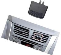 QASULER Cruscotto Air Vent Kit di riparazione Presa Tab Clip Grille for auto, for Hyundai, for VERNA for SOLARIS 2010-2016 Clip per bocchetta di ventilazione(BLACK NO.3)