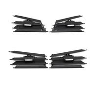QASULER Cruscotto Presa d'Aria LHD RHD Auto Sinistra Destra Centrale Aria Condizionata AC Griglia di Sfiato Lama Cursore, for BMW, X1 X2 Serie 2 F48 F49 F39 F45 F46 Clip per bocchette di ventilazione
