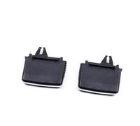 QASULER Cruscotto Presa d'Aria Posteriore Ac Vent Griglia di Uscita Tab Clip Slider, for Mercedes, for Benz, M GL ML GLE GLS W166 W292 2011-2018 Clip per bocchette di ventilazione dell'auto