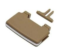 QASULER Cursore for clip con linguetta di uscita aria condizionata CA anteriore posteriore, for Mercedes, for Benz, W164 X164 ML GL 300 350 450 500 Clip per bocchetta di ventilazione(Rear Beige)