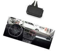 QASULER Cursore for clip for griglia di ventilazione AC anteriore for presa d'aria for cruscotto, for VW, for, 2017-2021 Clip per bocchetta di ventilazione(BLACK NO.3)