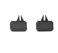 QASULER Cursore for clip for griglia di ventilazione CA anteriore for presa d'aria for cruscotto, for VW, 2017-2021 Clip per bocchette di ventilazione dell'auto(BLACK NO.3)