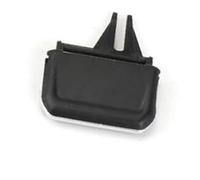 QASULER Cursore for clip for griglia di ventilazione CA anteriore for presa d'aria for cruscotto, for VW, 2017-2021 Clip per bocchette di ventilazione dell'auto(BLACK NO.1)