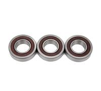 QASULER Cuscinetti a rulli for mozzo ruota posteriore moto, for 6022 RM125 RM 125 2000-2007 RM250 250 2000-2008 Kit spessori distanziale ruota moto