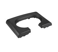 QASULER Cuscinetto di ricambio for portabicchieri della console centrale compatibile nero, for Ford, for F-150, 2004-2014 Portabicchieri nella console centrale