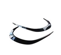 QASULER Decorazione autoadesivo spoiler paraurti posteriore auto, for, CLA C117 200 220 260 2017-2018 Air Vent Cover Trim Accessori Rivestimento bocchetta aria