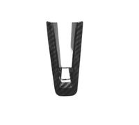 QASULER Decorazione del telaio del volante interno, rivestimento in ABS, for Mazda, Cx30 Cx-30 Cx 30 2019 2020 Decorazione per bocchette di aerazione dell'auto(1)