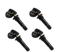 QASULER di monitoraggio della pressione dei pneumatici con sensore TPMS da 4 pezzi, for Ford, 2014-2020 F2GT1A180CB F2GT1A150CB Sensore di pressione dei pneumatici