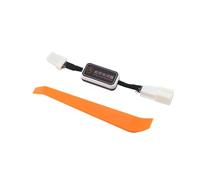 QASULER Dispositivo di eliminazione del avviamento automatico dell'arresto motore cavo annullamento della spina sensore controllo, for CR-V CRV 2015 2016 Sensore di arresto avvio automatico per auto