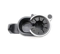 QASULER Elegante portabicchieri for interni auto Console centrale Vassoio portaoggetti Portabicchieri universale A4518100370, for Mercedes-Benz, for Smart, W451 Portabicchieri nella console centrale