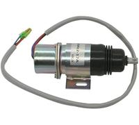 QASULER Elettrovalvola di arresto acceleratore 894453-3411 MV2-17A | Spegnimento carburante 24 V, per Hitachi, per motore per Isuzu