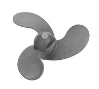 QASULER Elica 2HP Sostituzione Bianca Accessori Professionali Barca Durevole Nave Pratico fuoribordo Facile Installazione, for Elica per Motore di Barca