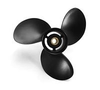 QASULER Elica 9 1/4 X, for fuoribordo Tohatsu .9-18HP 3BAB645180 / 362B641010, 48-897750A11 Marina in Lega di Alluminio Elica per Barche