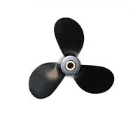 QASULER Elica for Barche a Pale da 6 HP 7 1/2X7, for Suzuki, 4-6 HP C711 OEM 58110-91JN0-019 Affidabile Elica per Motore di Barca